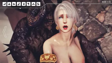 Hentai Monster Gangbang Mescaline In Skyrim ANAL002 - Ze Nigmar