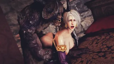 Hentai Monster Gangbang Mescaline In Skyrim ANAL002 - Ze Nigmar