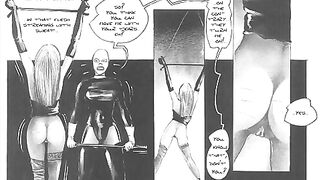 Dreams Of A Sadist Bondage Fetish Comic