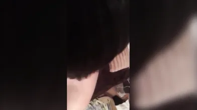 Cute asian pov sucking
