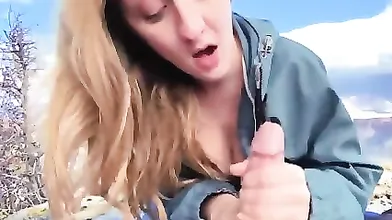 Epischer Harter Rauer Sex Auf Dem Berg - The Butt