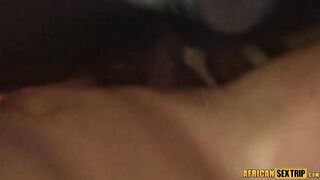 Seductive African girls are having a casual threesome with a white guy they both like a lot