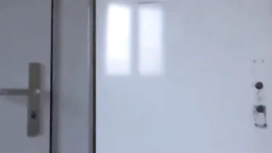 Glücklicher Mann Hob Auf Und Fickte Sexy Blondine