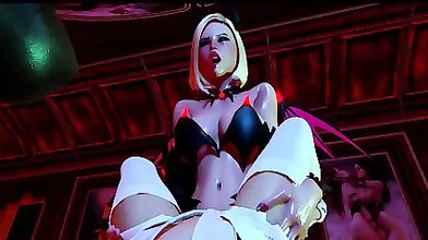 Monster Boobs Slut Wanks Her DICK And Hands Her Huge Penetration