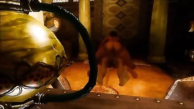 A 3D MONSTER Bitch A Boy To Cum Many Times