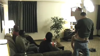 Gangsta S Coaching A Hotmilf With The Help Of Her Little Dick Of A Husband.