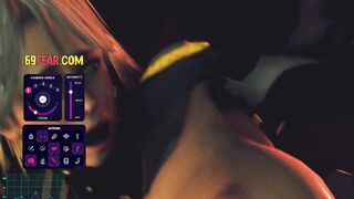 Luscious Brunette Kinzey Fucking Two Monster Huge Black Dick After BlowJob