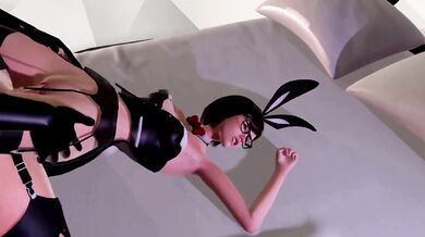 Sex Enjoy A 3D MONSTER