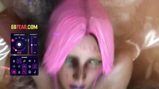 Bitch Is Sucking Monster Cock
