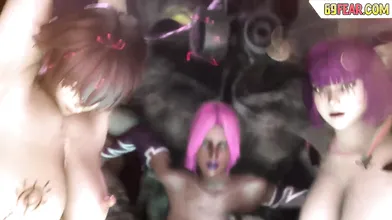 Bitch Is Sucking Monster Cock