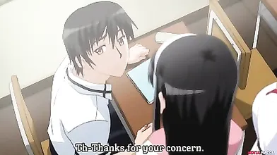 Young Man Tries To Handle Three Sexy Sisters - Hentai Uncensored