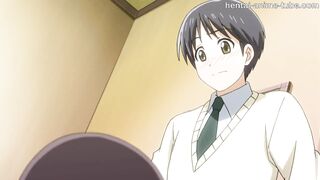 Hentai Uncensored, Red Panties