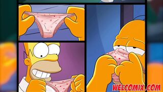 Is Magie Still A Virgin - The Simptoons