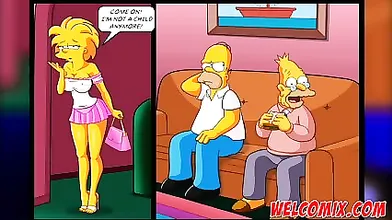 Is Magie Still A Virgin - The Simptoons