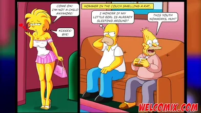 Is Magie Still A Virgin - The Simptoons