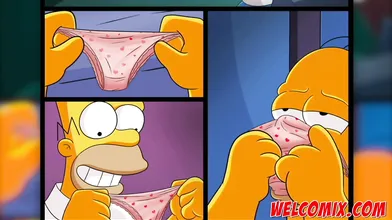 Is Magie Still A Virgin - The Simptoons