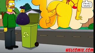 Wife Swap - The Simptoons