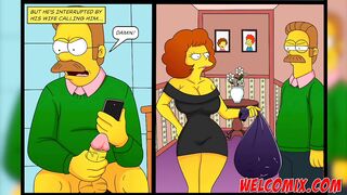 Wife Swap - The Simptoons