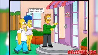 Wife Swap - The Simptoons