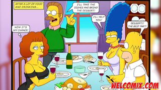 Wife Swap - The Simptoons