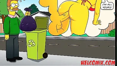 Wife Swap - The Simptoons