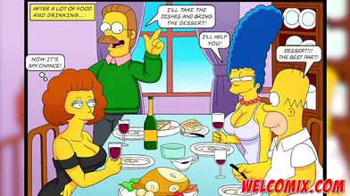 Wife Swap - The Simptoons