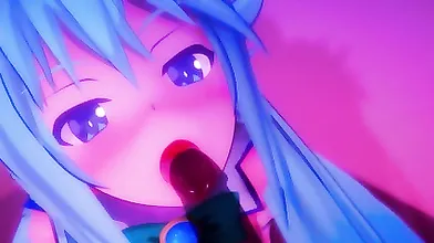 Gloryhole - Aqua (Konosuba)