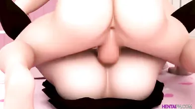 Japanese Cosplay Fucked Hard - 3D Action