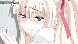 Busty Hot Teen Fucks Her Man