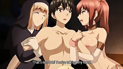 Isekai Harem Monotagari [Full Episode] 60fps