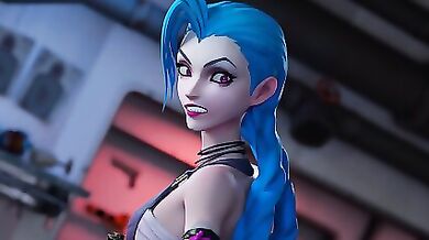 Get Jinxed (league_of_legends)