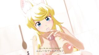 The Wolf Girl Hentai (HD)