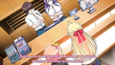 Mankitsu Happening Cap 3 Sub Español