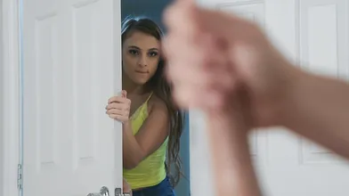 Stay a Virgin or Jump on Stepbro's Cock?
