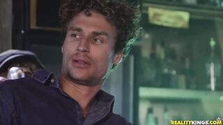 Goth Bar Harlot Emily Willis' Awesome Threesome