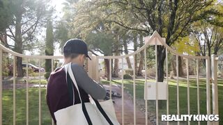 Paperboy Brings Extra Jizz to Nicolette Shae ft. Mr. Polla