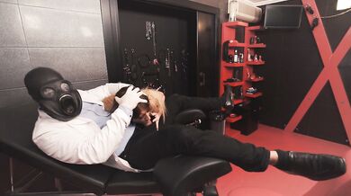 The Dodgiest Doctor in EU has BDSM Dungeon!