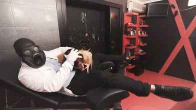The Dodgiest Doctor in EU has BDSM Dungeon!