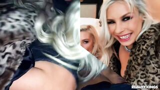 Classic Porn Sluts Team up for BWC