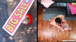 Big Sales & even Bigger Dick 4 Kiara Cole