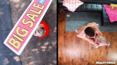 Big Sales & even Bigger Dick 4 Kiara Cole