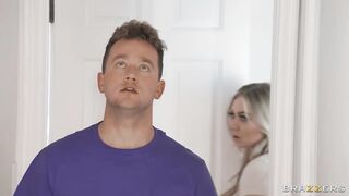 Brazzers: Scrunchie Sluts Cause Double Trouble with Ella Knox and Jasmin Wilde on XPORN