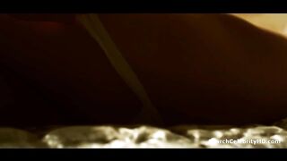 Two Asian lovers create a passionate scene