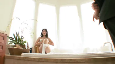 Asian Evelyn Lin adores big white dicks