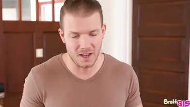 Bratty Sis: Do My Boobies Fit This Bra Stepbro with Madi Collins on XPORN