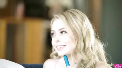 BrattySis: Stepsisters New Vibrator on XPORN with Chloe Temple and Haley Spades