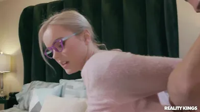 REALITY KINGS Blondie Dr. Fox Fux ALL her Patients!