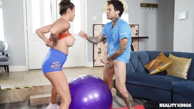 Doggystyle Dickdown of High-end Pornstar Alexis Fawx