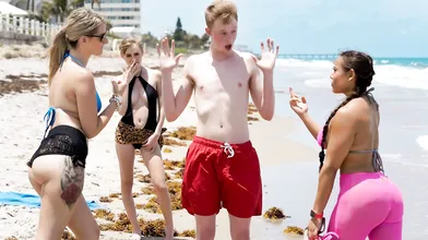 Reality Kings: Third Time's A Charm With Alicia Williams On XPORN