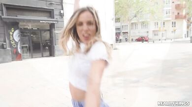 Reality Kings: Flasher Anastasia Brokelyn Takes It In The Ass On XPORN